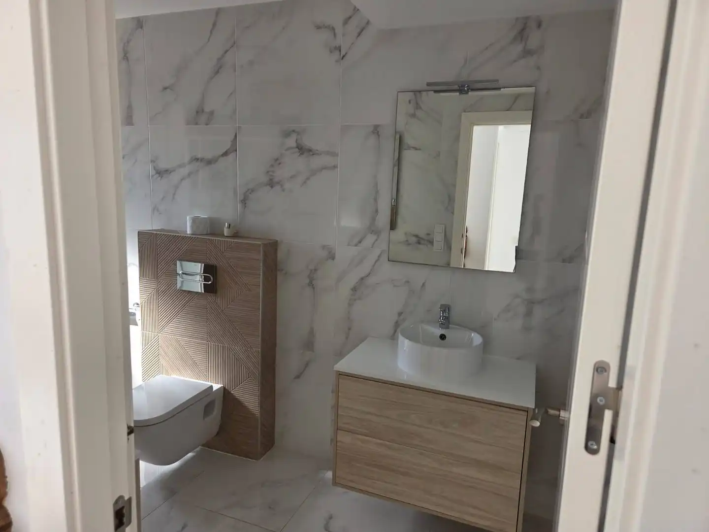 Baño de Casa o chalet en venta en Cartagena con Jardín privado, Terraza y Piscina