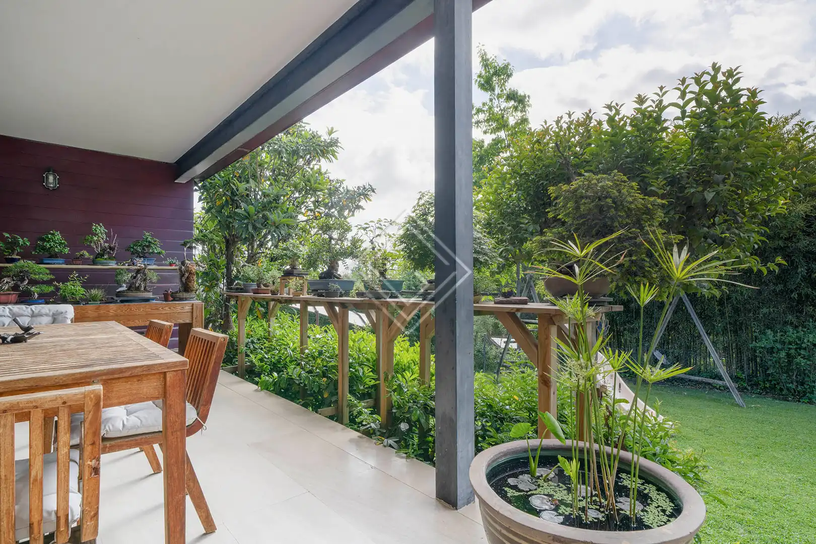 Terrassa de Casa o xalet en venda en Fuente del Fresno amb Aire condicionat, Calefacció i Jardí privat