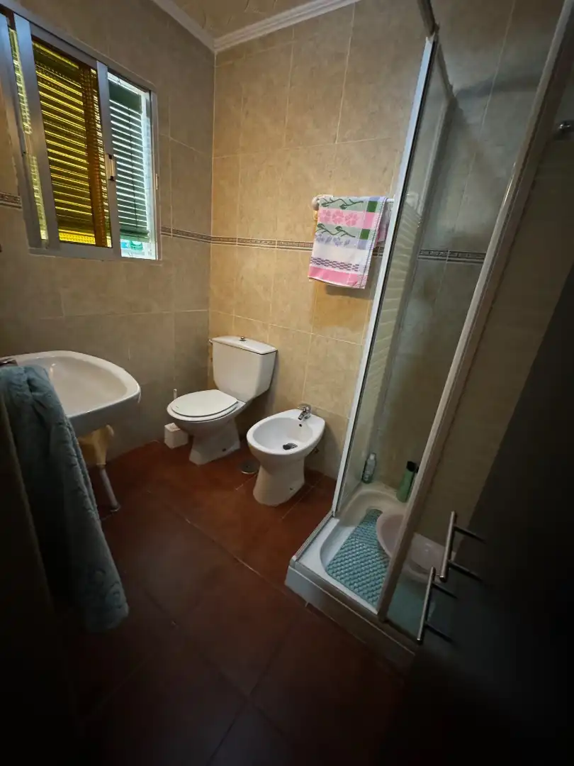 Bathroom of Houses for sale in Badajoz Capital  with Furnished