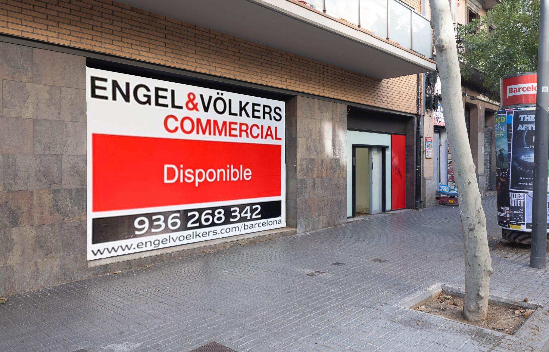 Premises to rent in  Barcelona Capital