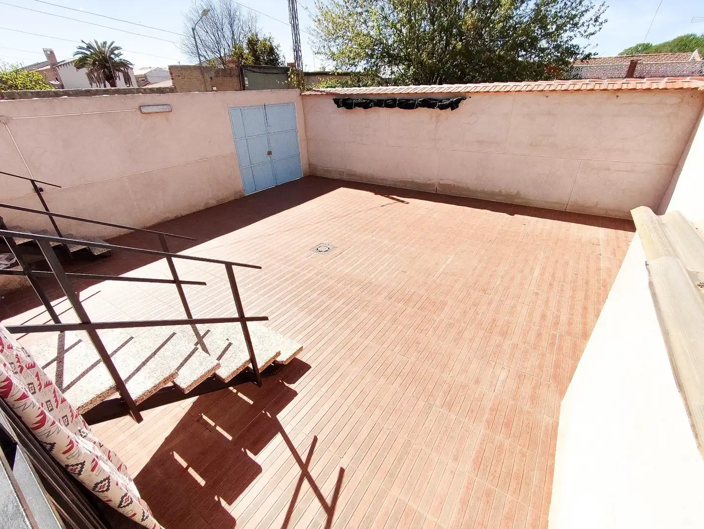 Terrassa de Pis en venda en Argamasilla de Calatrava amb Aire condicionat, Calefacció i Traster