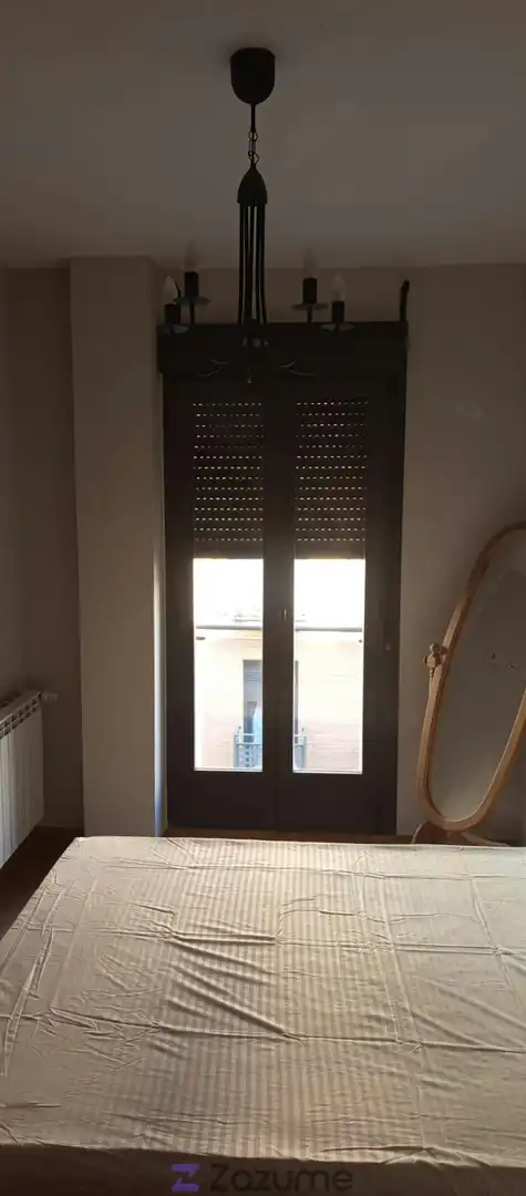 Terraza de Piso de alquiler en Fuenlabrada con Aire acondicionado, Calefacción y Parquet