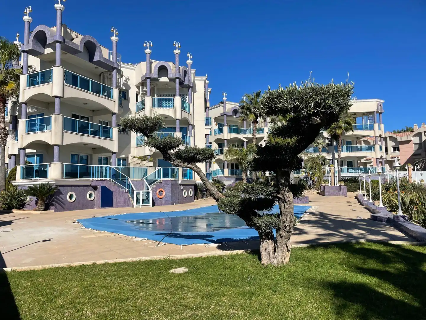 Exterior view of Apartments for sale in Alcanar  with Air Conditioner, Private garden and Terrace