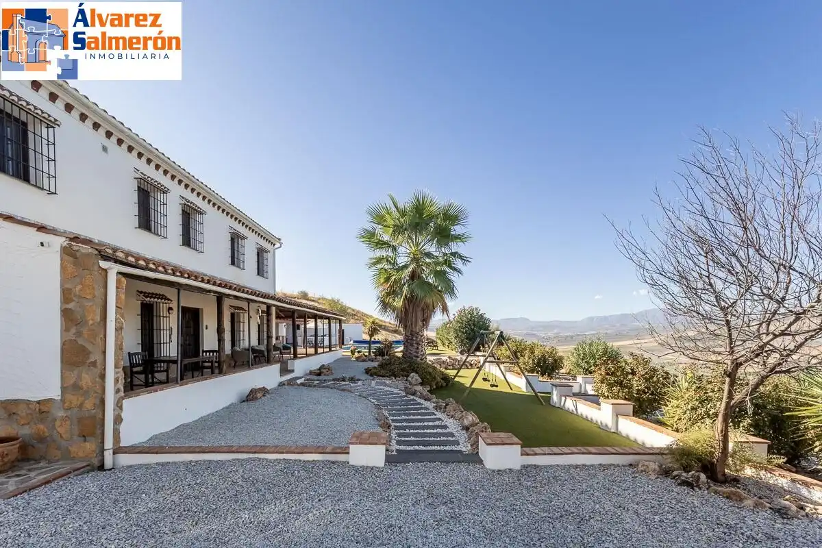 Villa con piscina in vendita a Santa Cruz del Comercio, imagen 25