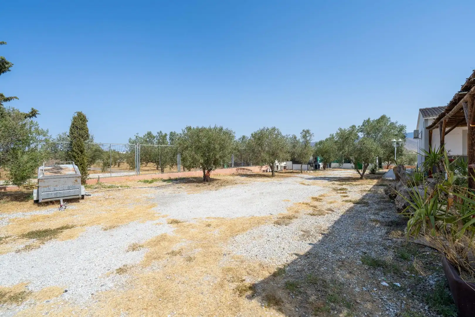 Finca rústica en venta en Tabernas con Aire acondicionado, Jardín privado y Piscina