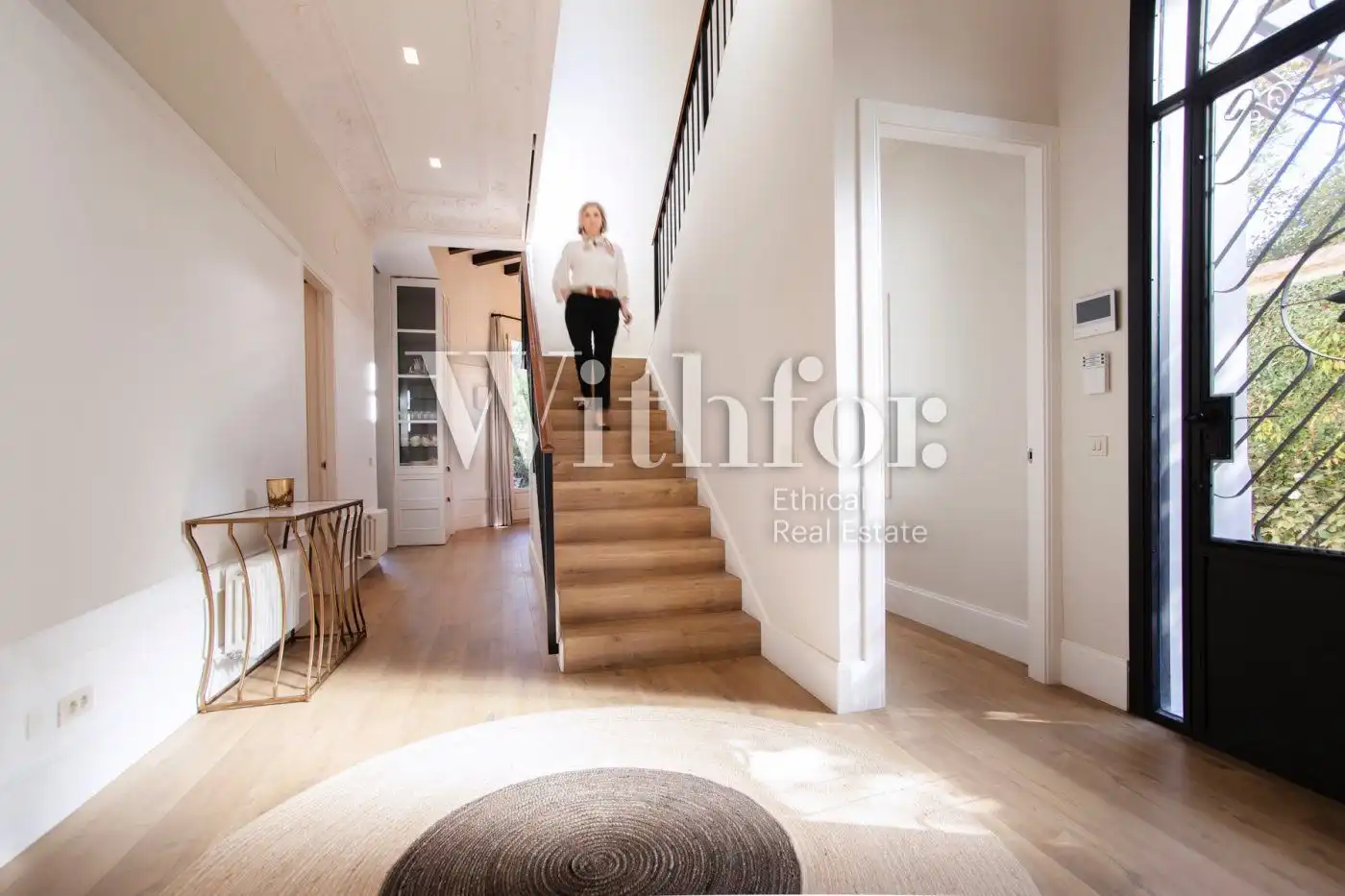 Houses for rent in Barcelona  with Air Conditioner, Heating and Private garden