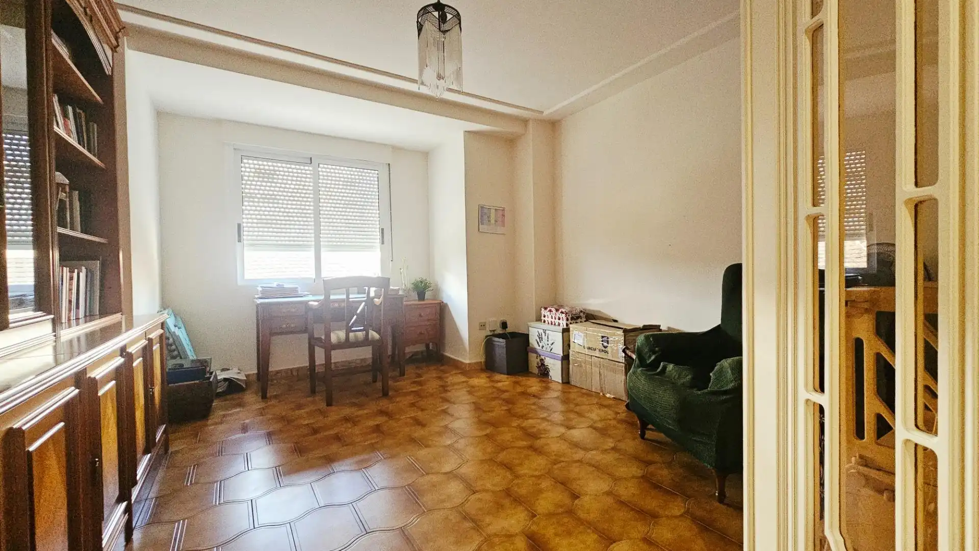Sala d'estar de Apartament en venda en Pueblo