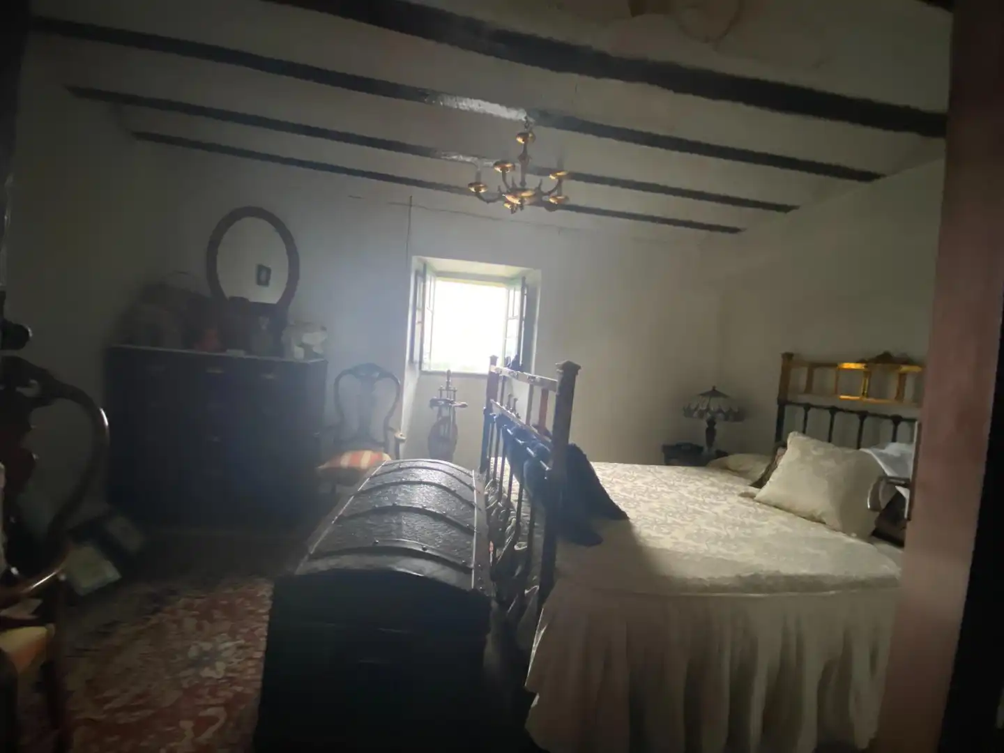 Dormitori de Casa o xalet en venda en Valle de Mena amb Jardí privat