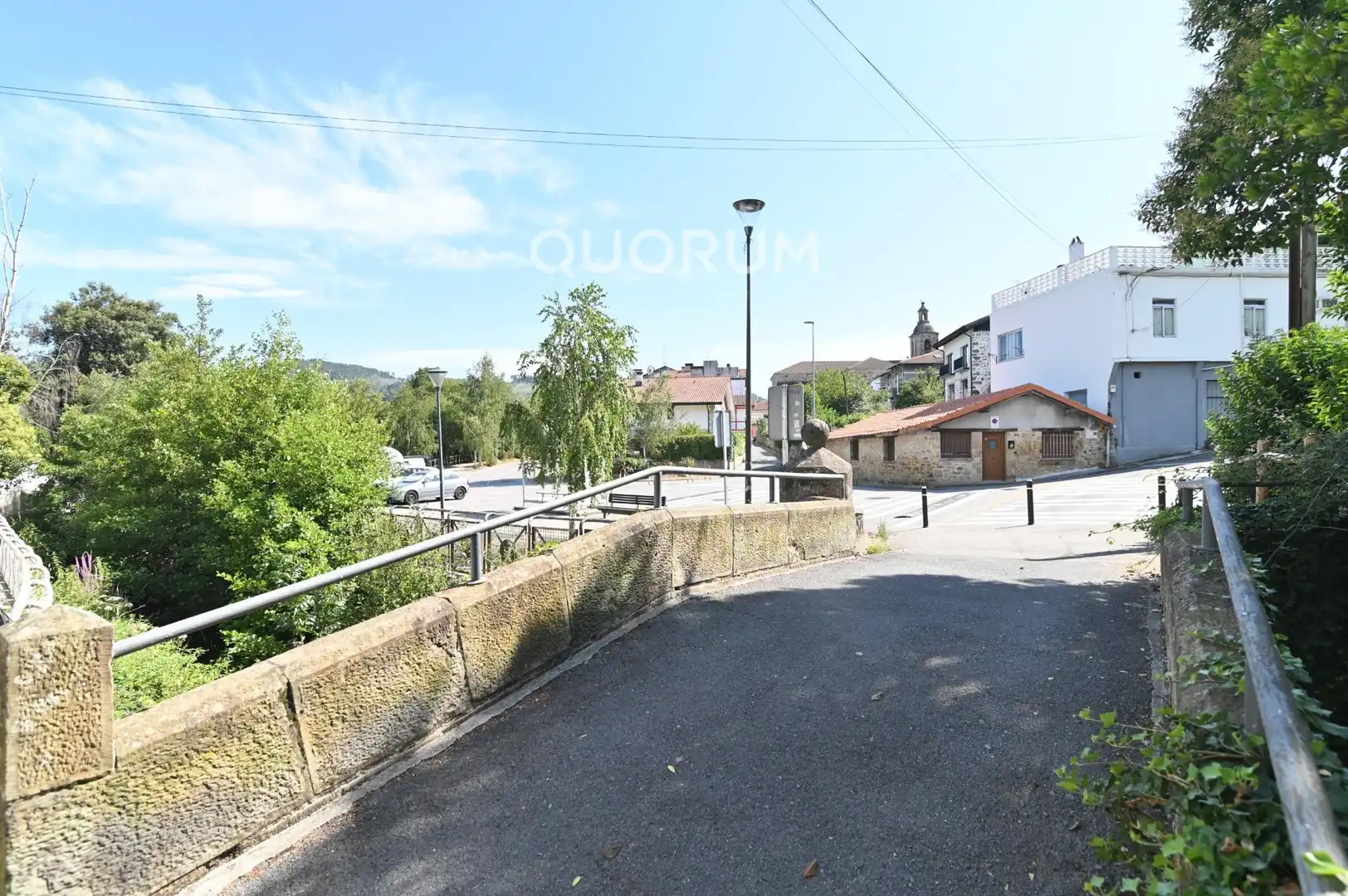 Aparcament de Casa o xalet en venda en Larrabetzu amb Calefacció i Moblat