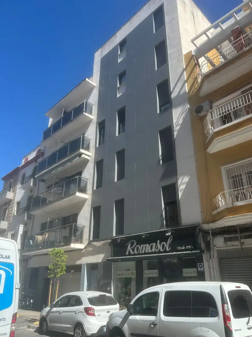 Vista exterior de Piso de alquiler en Sevilla con Aire acondicionado y Calefacción