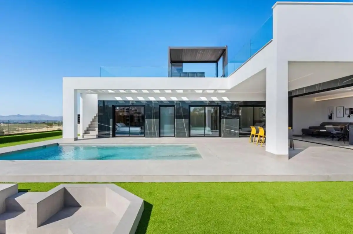 Chalet con piscina en venta en Algorfa, imagen 2