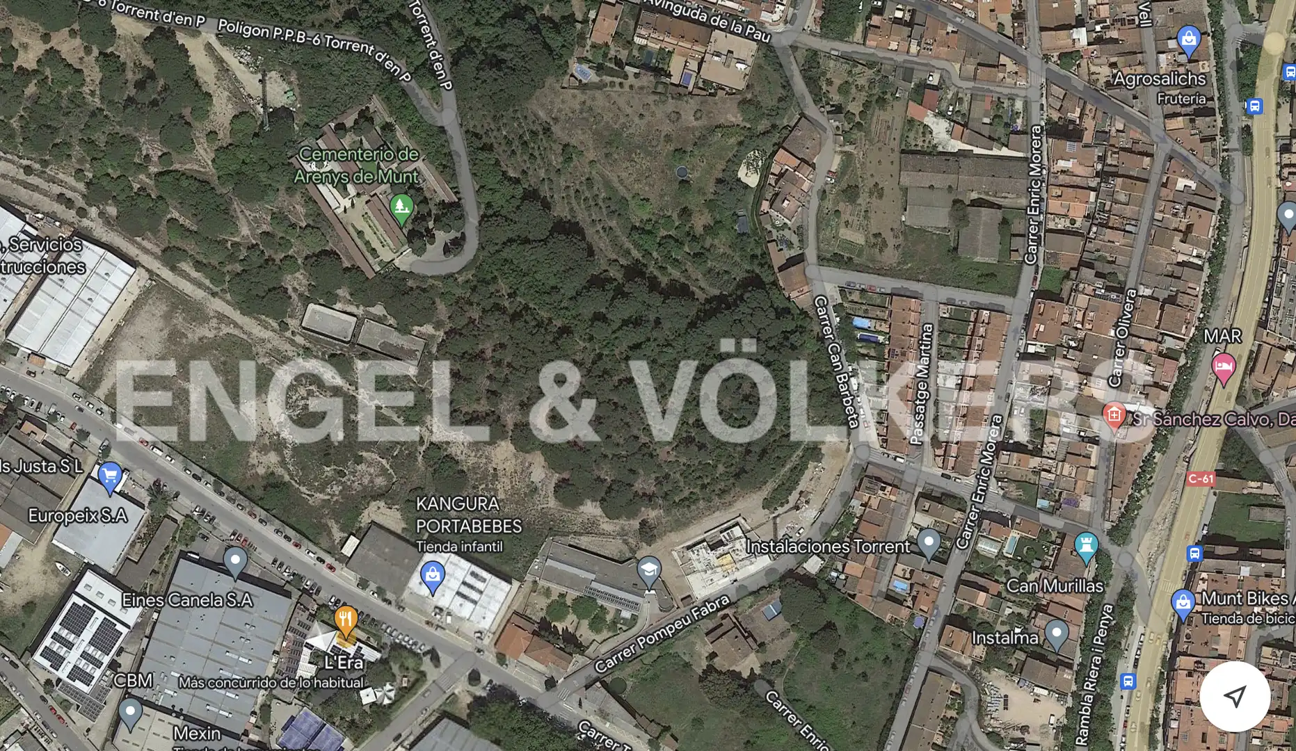 Wohnbaugrundstück zum Verkauf in Arenys de Munt, imagen 4