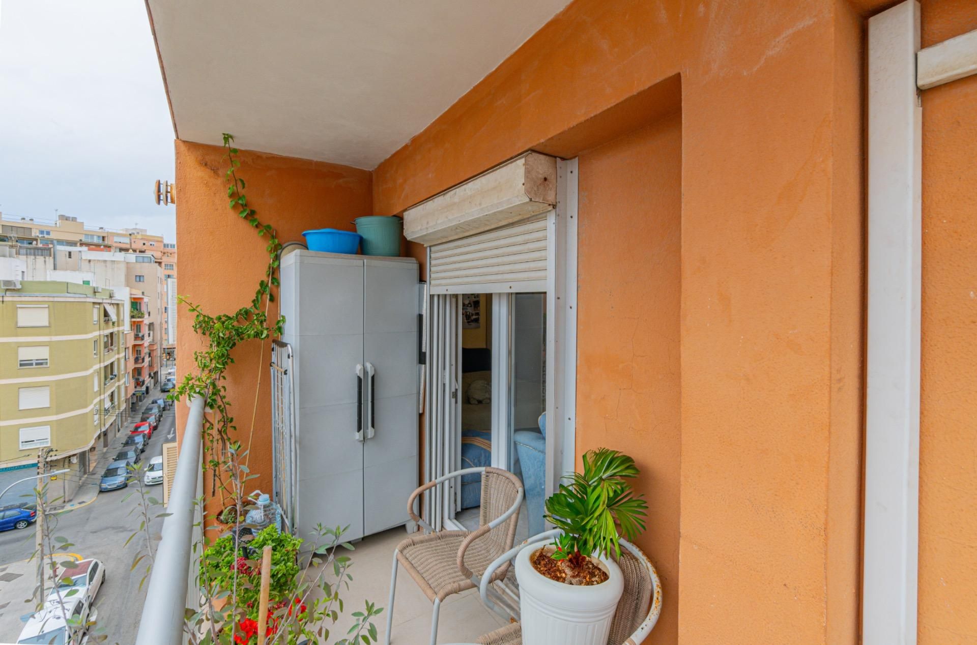 Balcony of Flat for sale in  Palma de Mallorca  with Terrace and Balcony