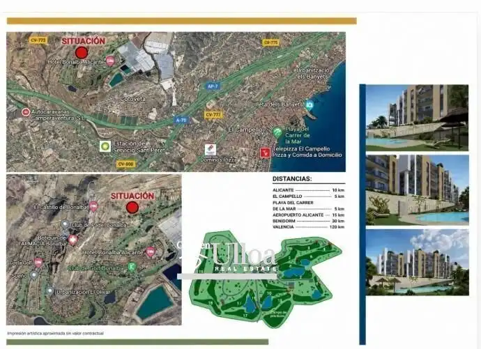 Piso con piscina en venta en Bonalba - Cotoveta, imagen 11