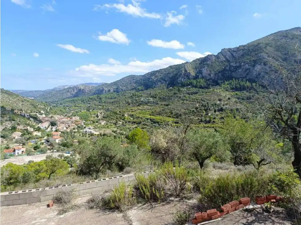 Exterior view of Country homes for sale in Alcalalí  with Terrace