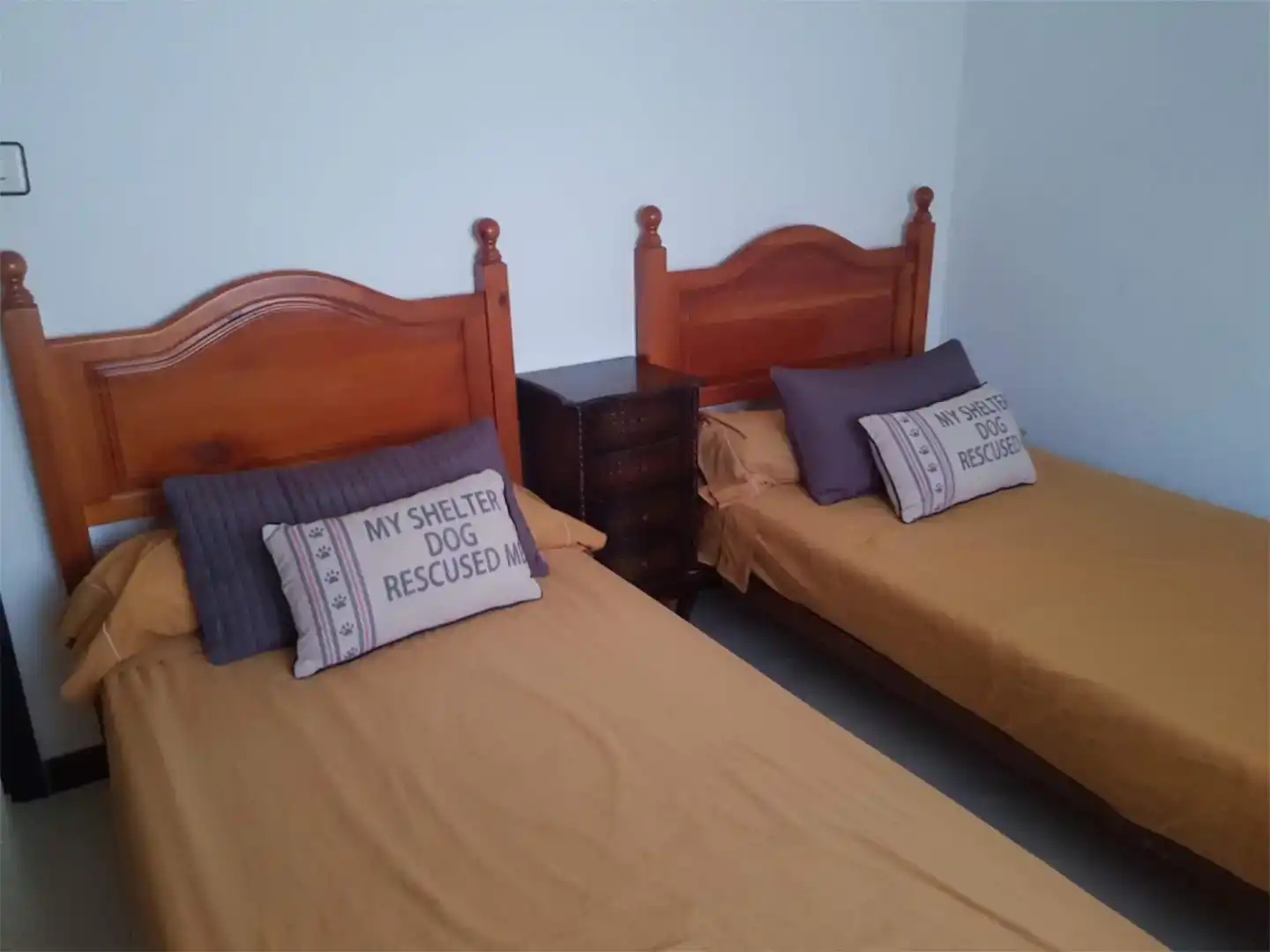 Dormitori de Casa adosada de lloguer en Salobreña amb Jardí privat, Parquet i Piscina