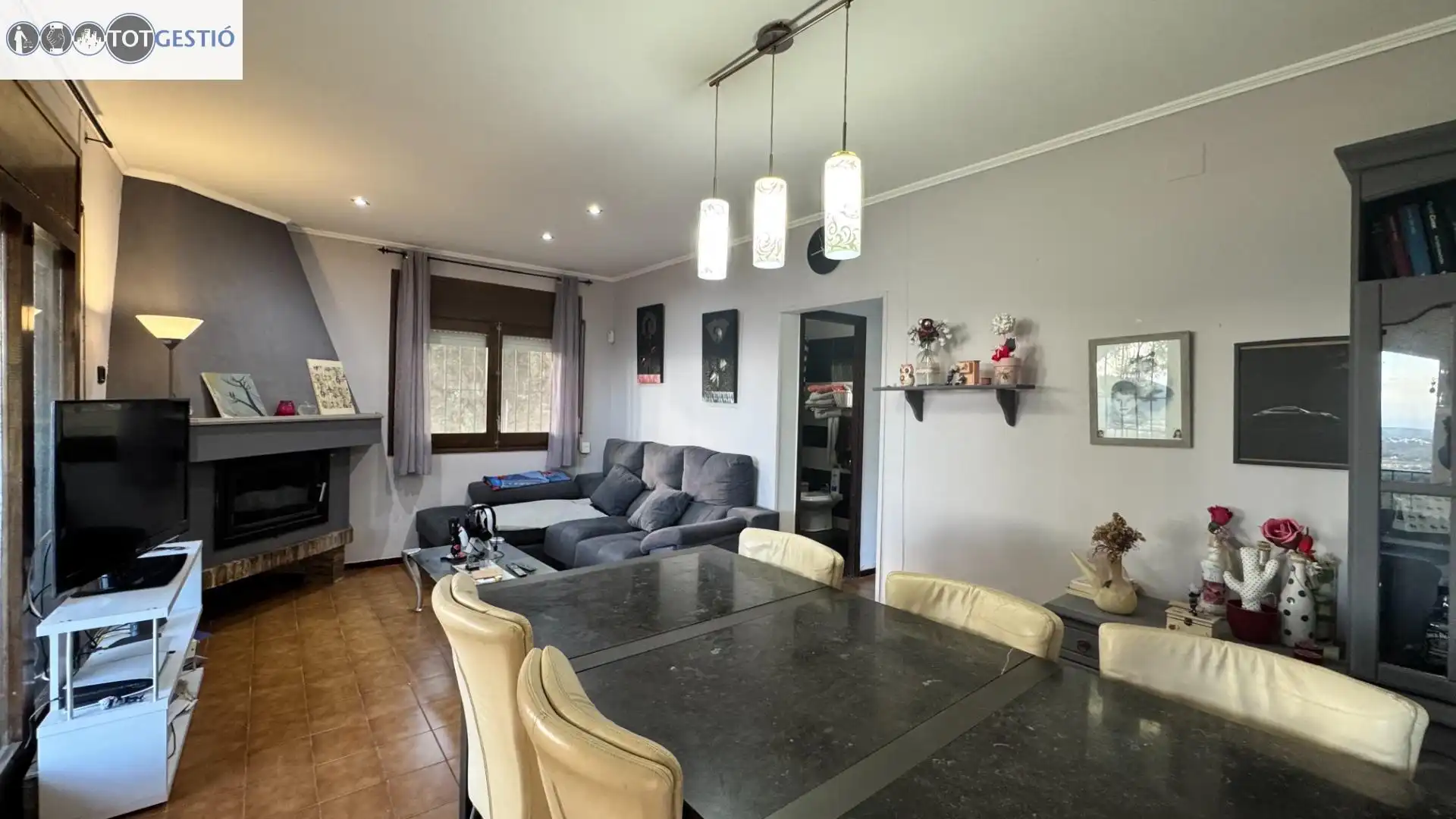 Wohnzimmer von Haus oder Chalet zum Verkauf in Santa Cristina d'Aro