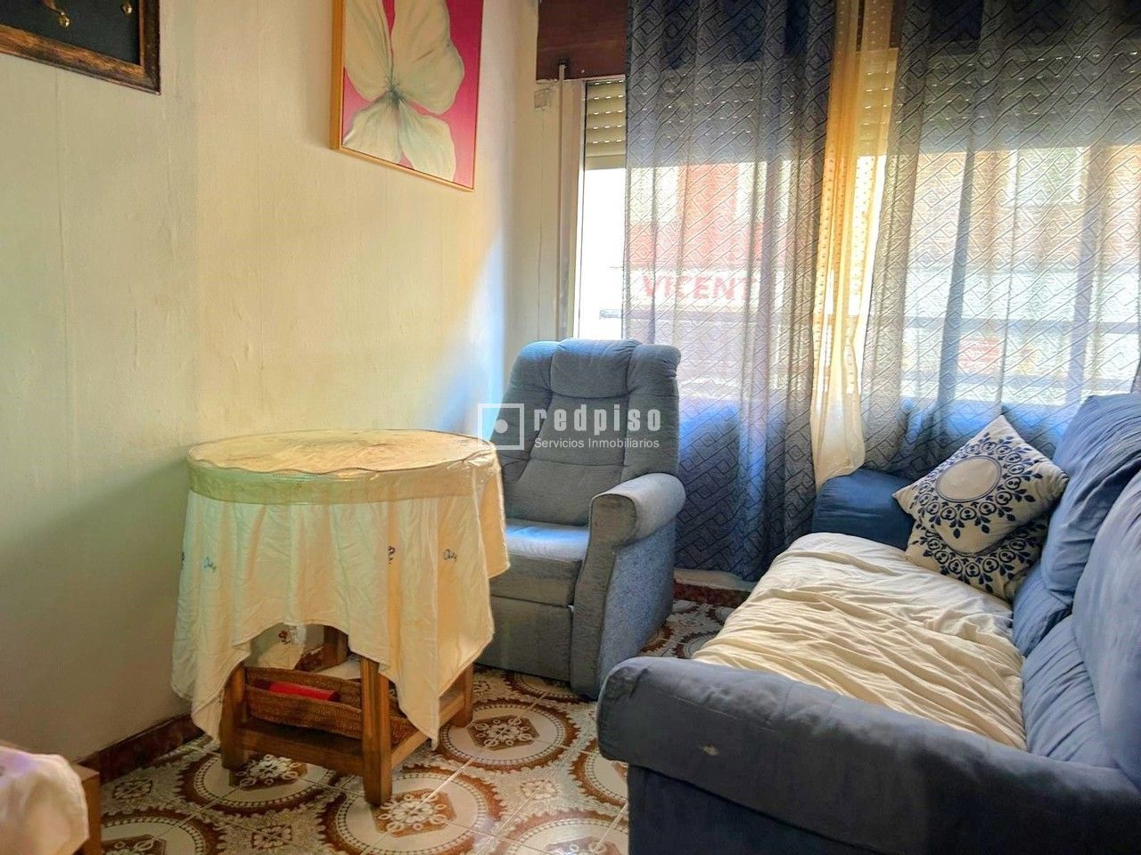 Living room of Flat for sale in  Madrid Capital