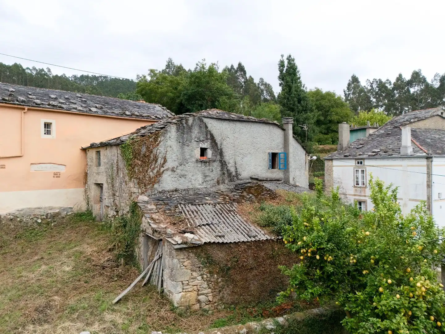 Exterior view of Houses for sale in O Valadouro    with Storage room