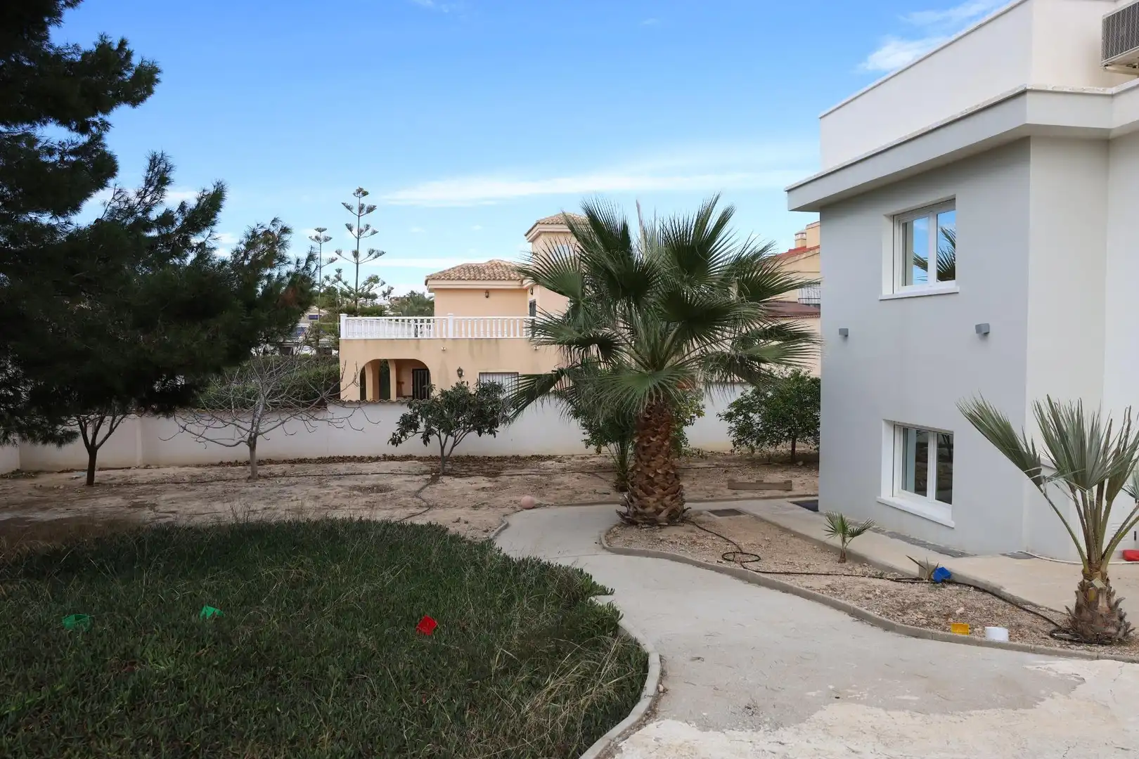Vista exterior de Casa o xalet en venda en Rojales amb Piscina
