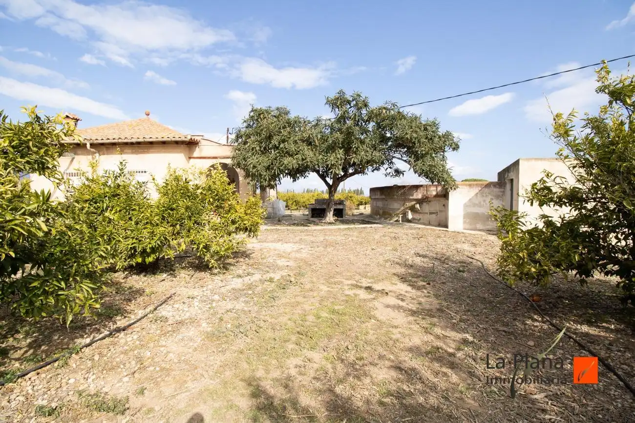 Finca rústica en venda en Santa Bàrbara amb Aire condicionat, Piscina i Moblat