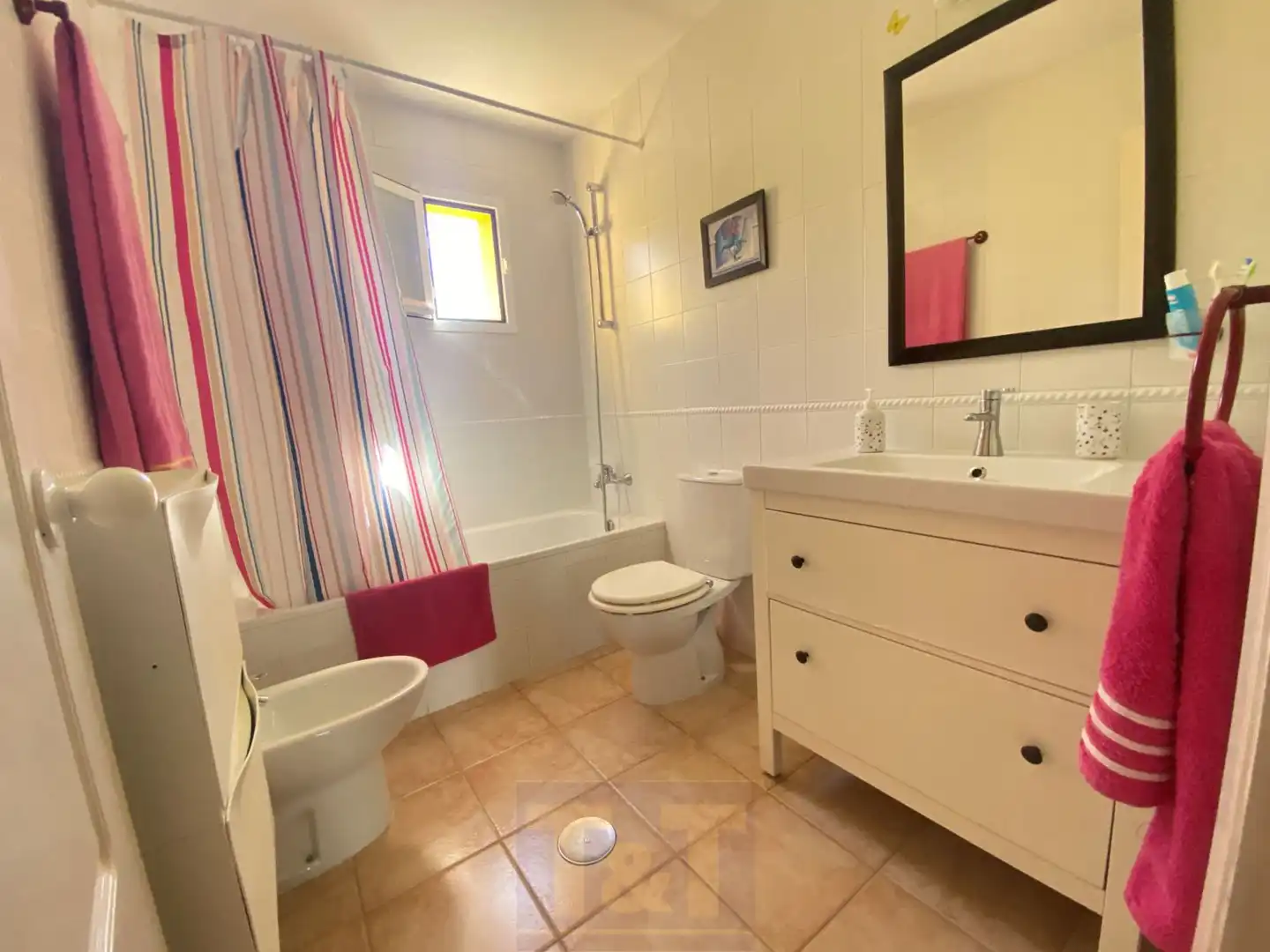 Baño de Casa adosada en venta en Islantilla con Aire acondicionado y Terraza