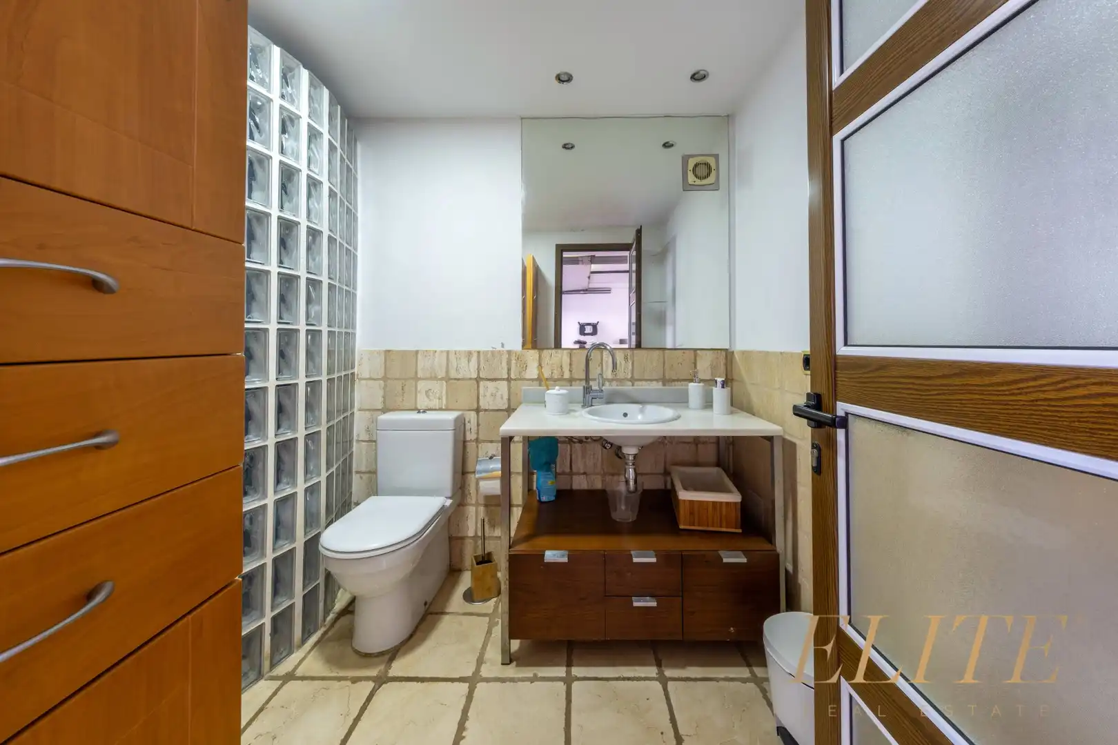 Baño de Casa adosada en venta en San Bartolomé de Tirajana con Aire acondicionado, Jardín privado y Terraza