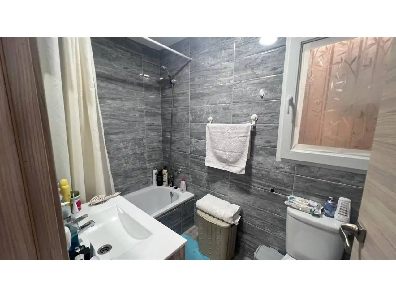 Bathroom of Flat for sale in Betxí  with Air Conditioner, Terrace and Furnished