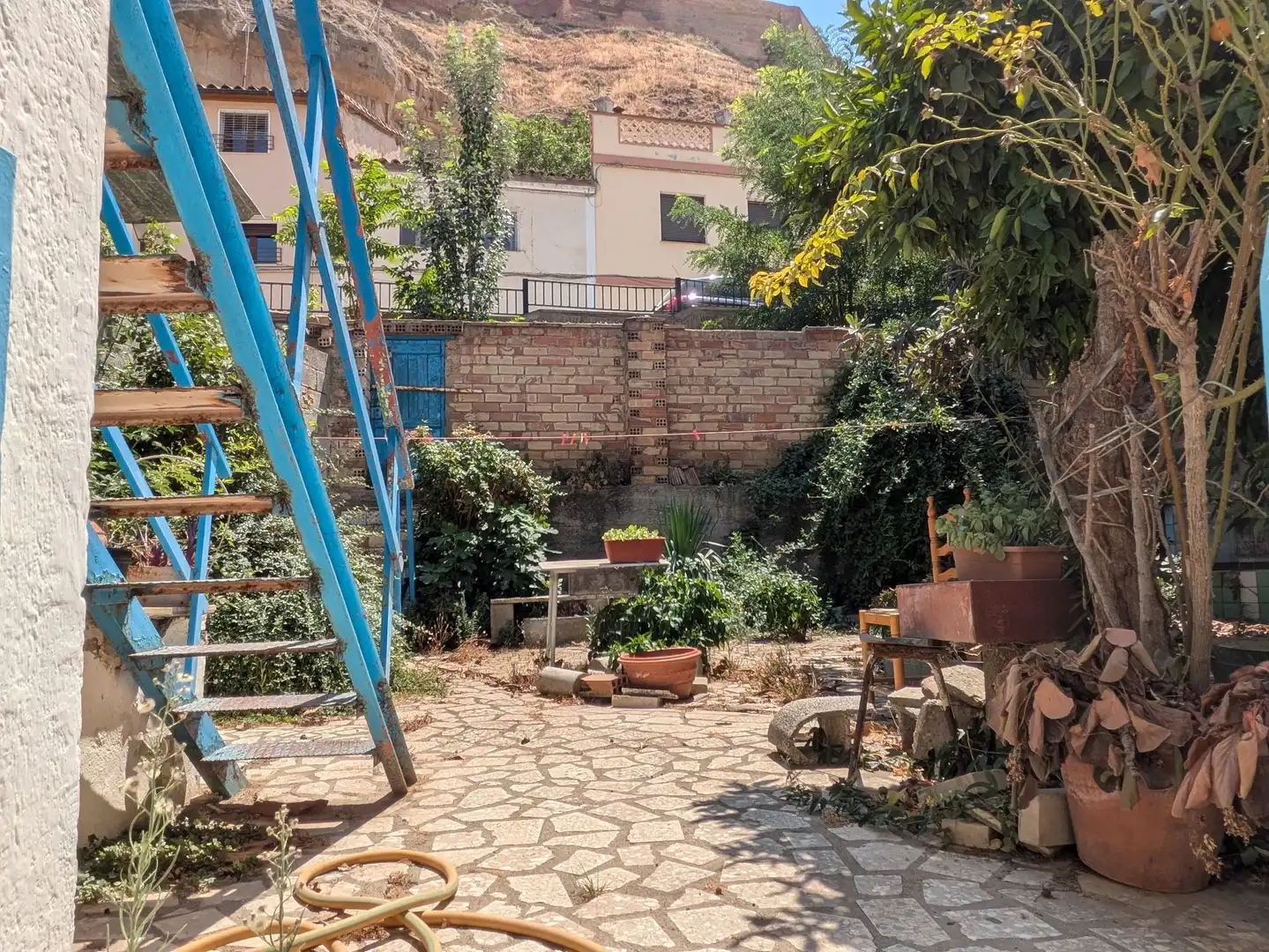 Jardín de Finca rústica en venta en Monzón con Calefacción, Jardín privado y Terraza