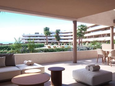 Apartament amb piscina en venda a Chullera