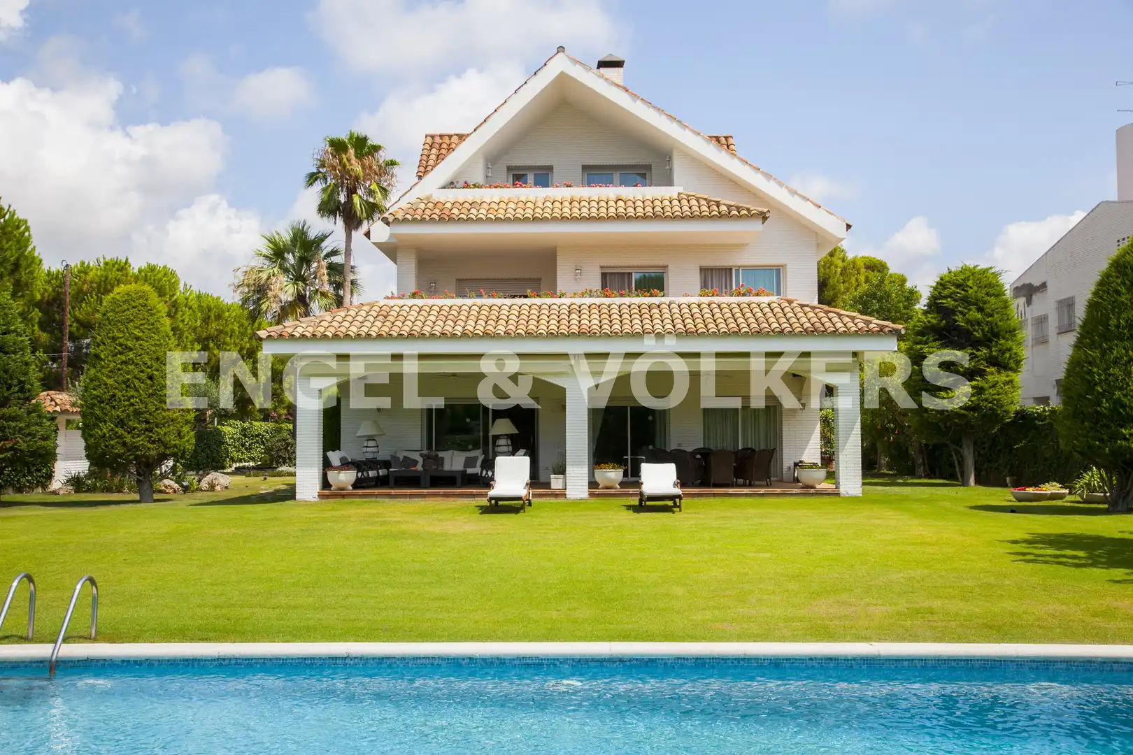 Casa con piscina en venta en Can Girona - Terramar - Vinyet, imagen 33