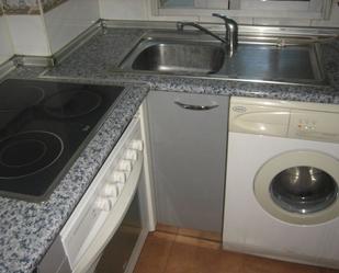 Kitchen of Flat to rent in  Madrid Capital  with Heating