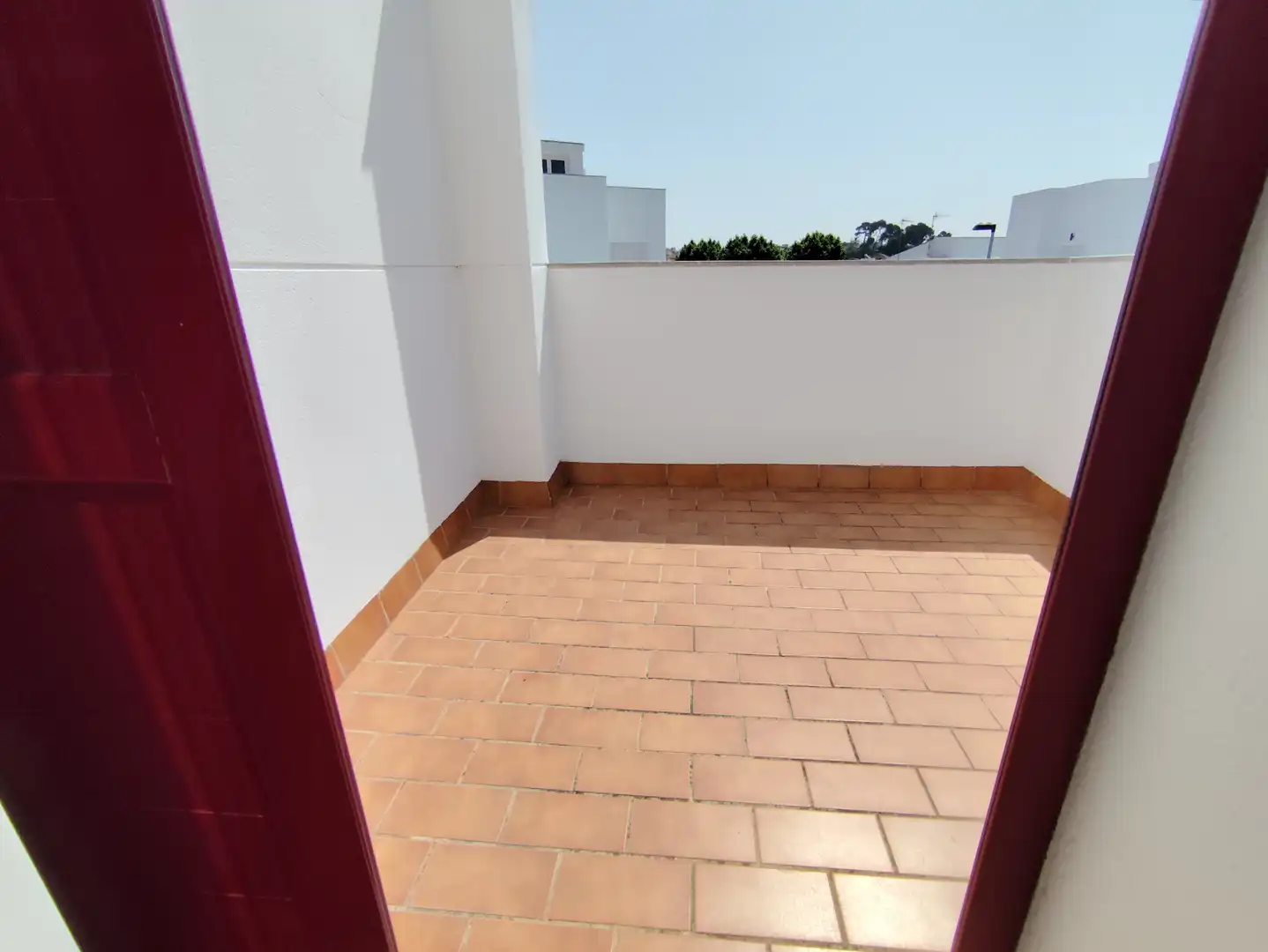 Terraza de Casa o chalet de alquiler en Sanlúcar de Barrameda con Terraza, Piscina y Amueblado
