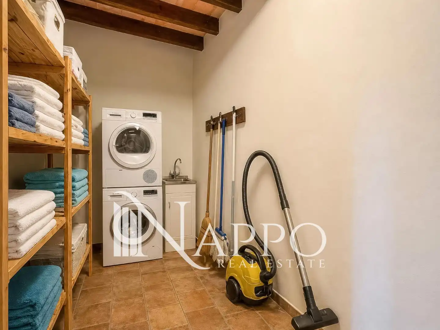 Kitchen of Houses for sale in Sóller  with Air Conditioner, Storage room and Swimming Pool