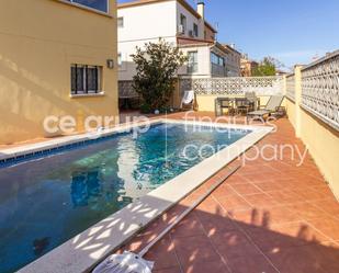 Swimming pool of Single-family semi-detached for sale in Vilafant  with Swimming Pool