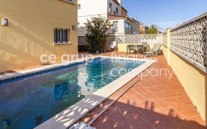 Swimming pool of Single-family semi-detached for sale in Vilafant  with Swimming Pool