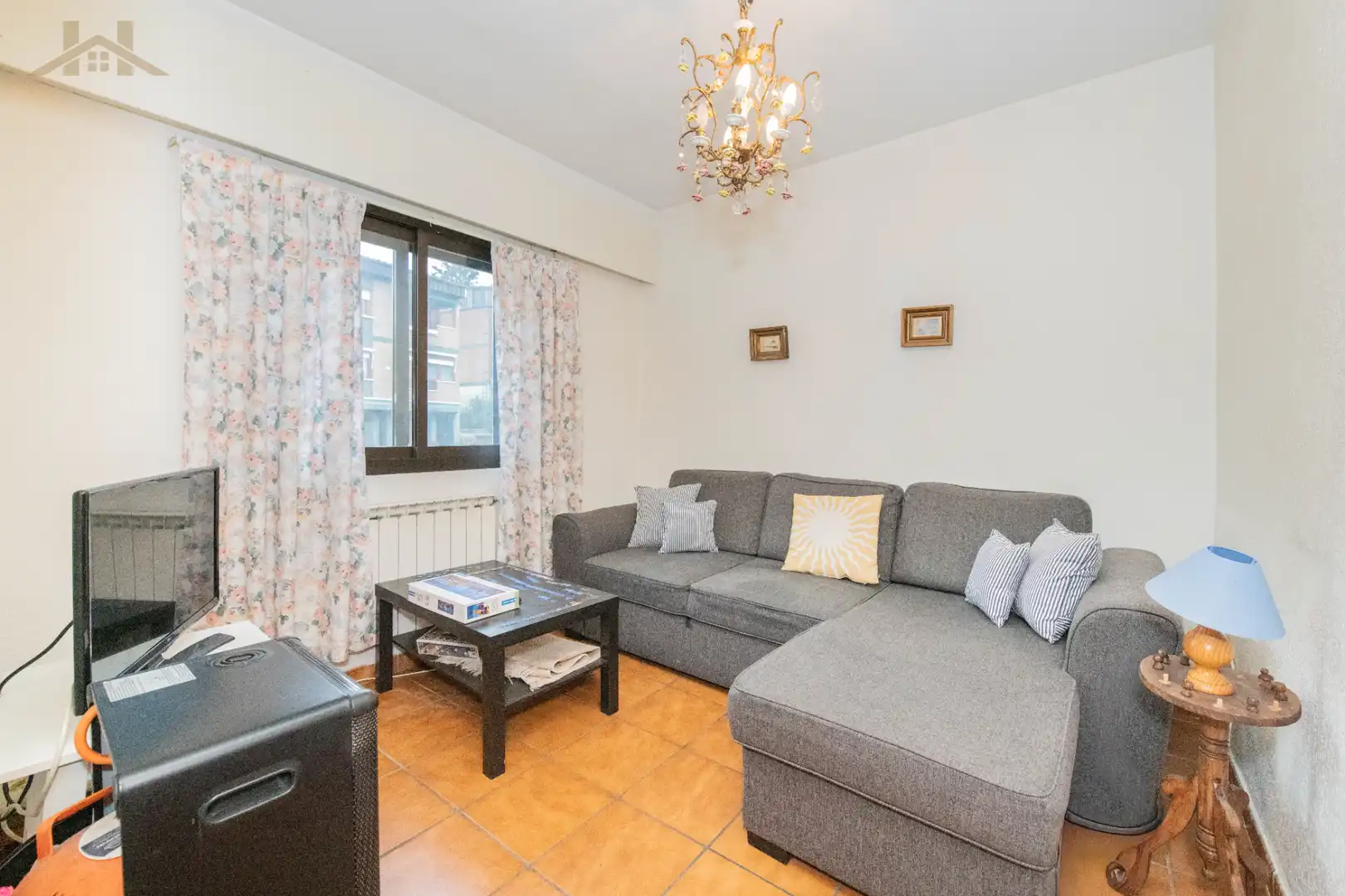 Living room of Detached homes for sale in Collado Mediano  with Heating, Private garden and Terrace