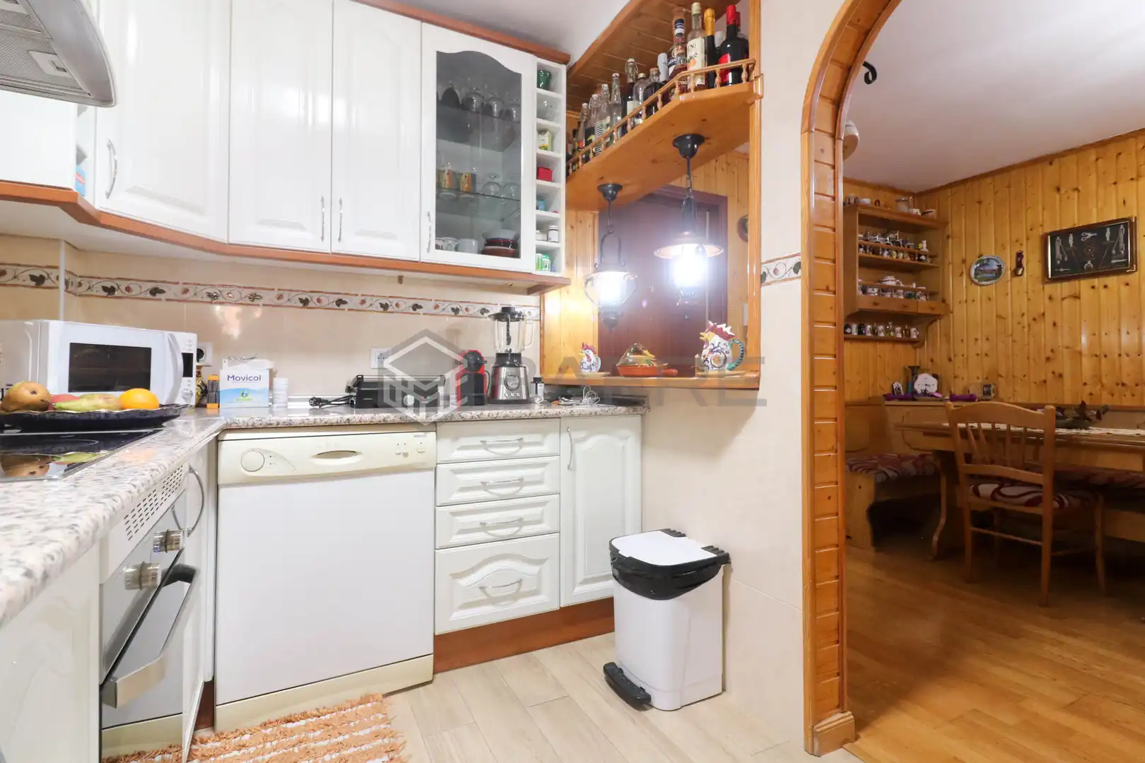 Kitchen of Flat for sale in Madrid  with Air Conditioner, Heating and Parquet flooring