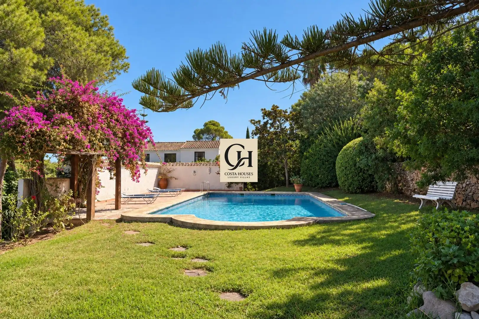 Villa avec piscine à vendre à Cap Martí - El Tossalet - Pinomar