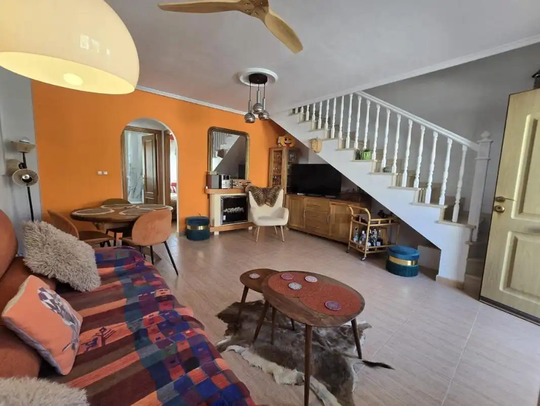 Sala d'estar de Casa o xalet en venda en Rojales