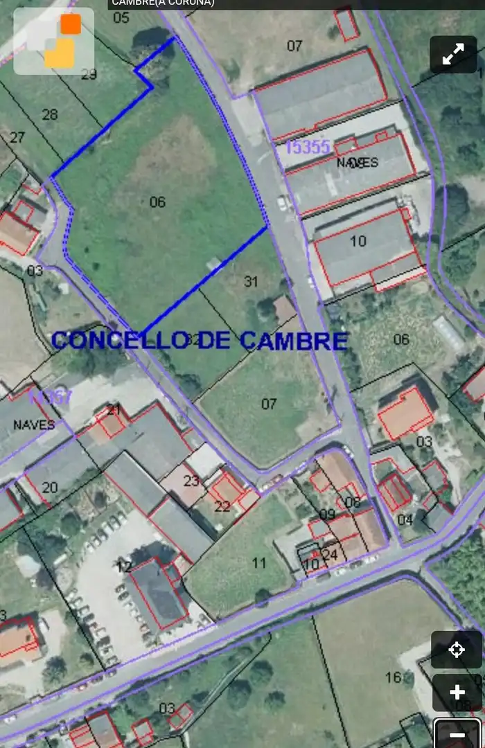 Residencial en venta en Cambre 