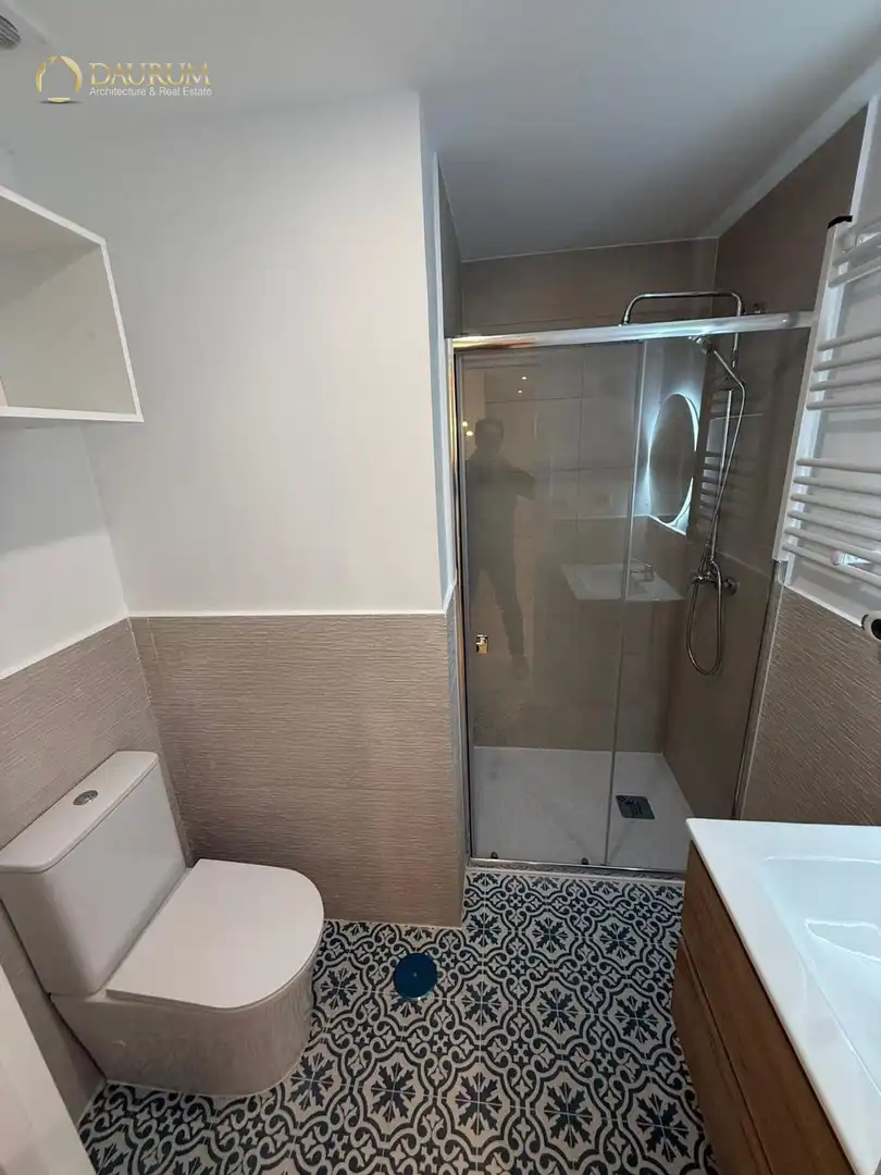 Bathroom of Flat for sale in Getafe  with Heating, Terrace and Furnished