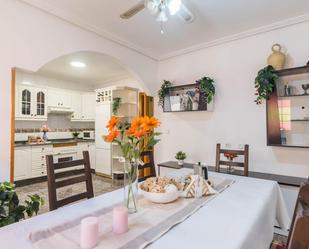 Kitchen of Flat for sale in  Murcia Capital  with Air Conditioner, Terrace and Balcony