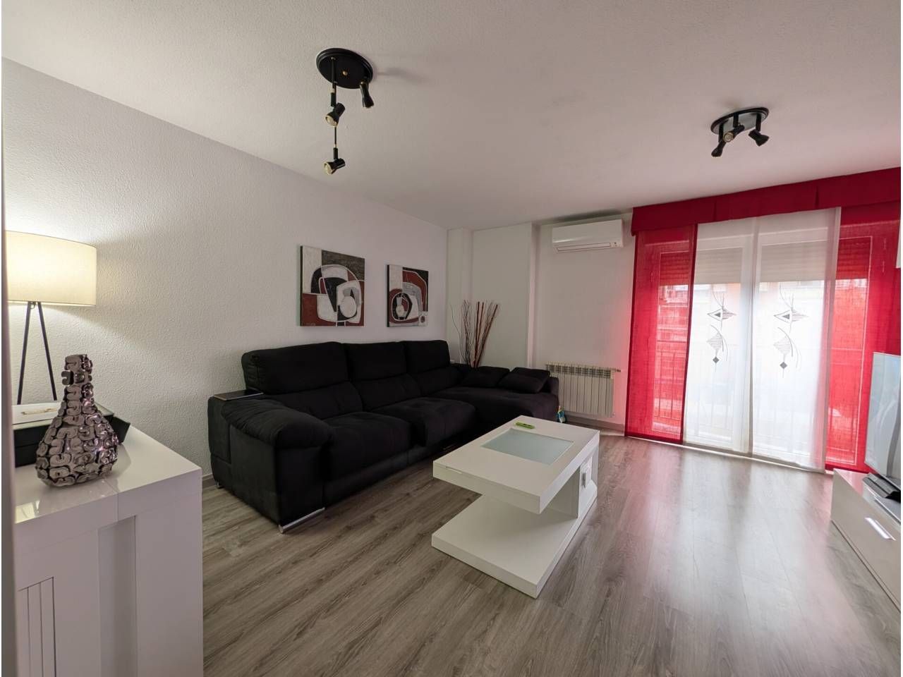 Sala d'estar de Pis en venda en Fuenlabrada amb Aire condicionat, Calefacció i Traster