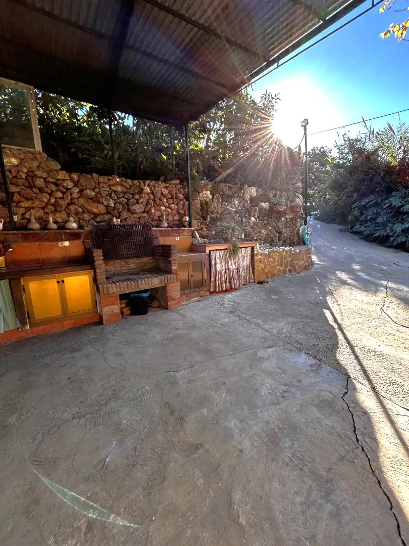 Terrasse von Haus oder Chalet zum Verkauf in Coín mit Schwimmbad