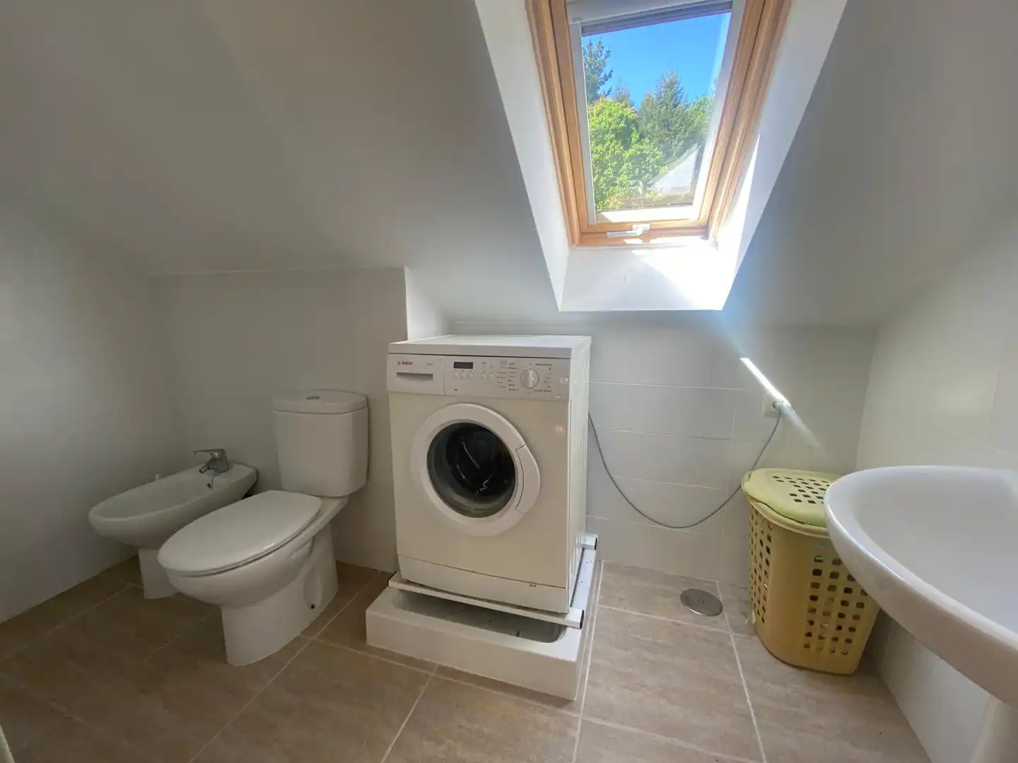 Baño de Casa o chalet en venta en O Irixo con Calefacción, Jardín privado y Parquet