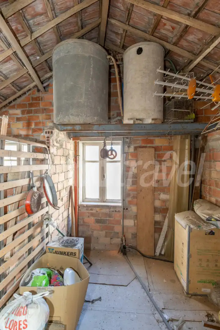 Cuina de Casa adosada en venda en Sanxenxo amb Terrassa, Moblat i Forn