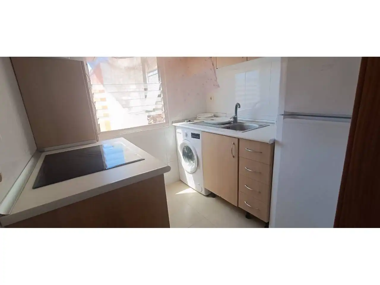 Cocina de Piso en venta en Salou con Aire acondicionado, Parquet y Amueblado