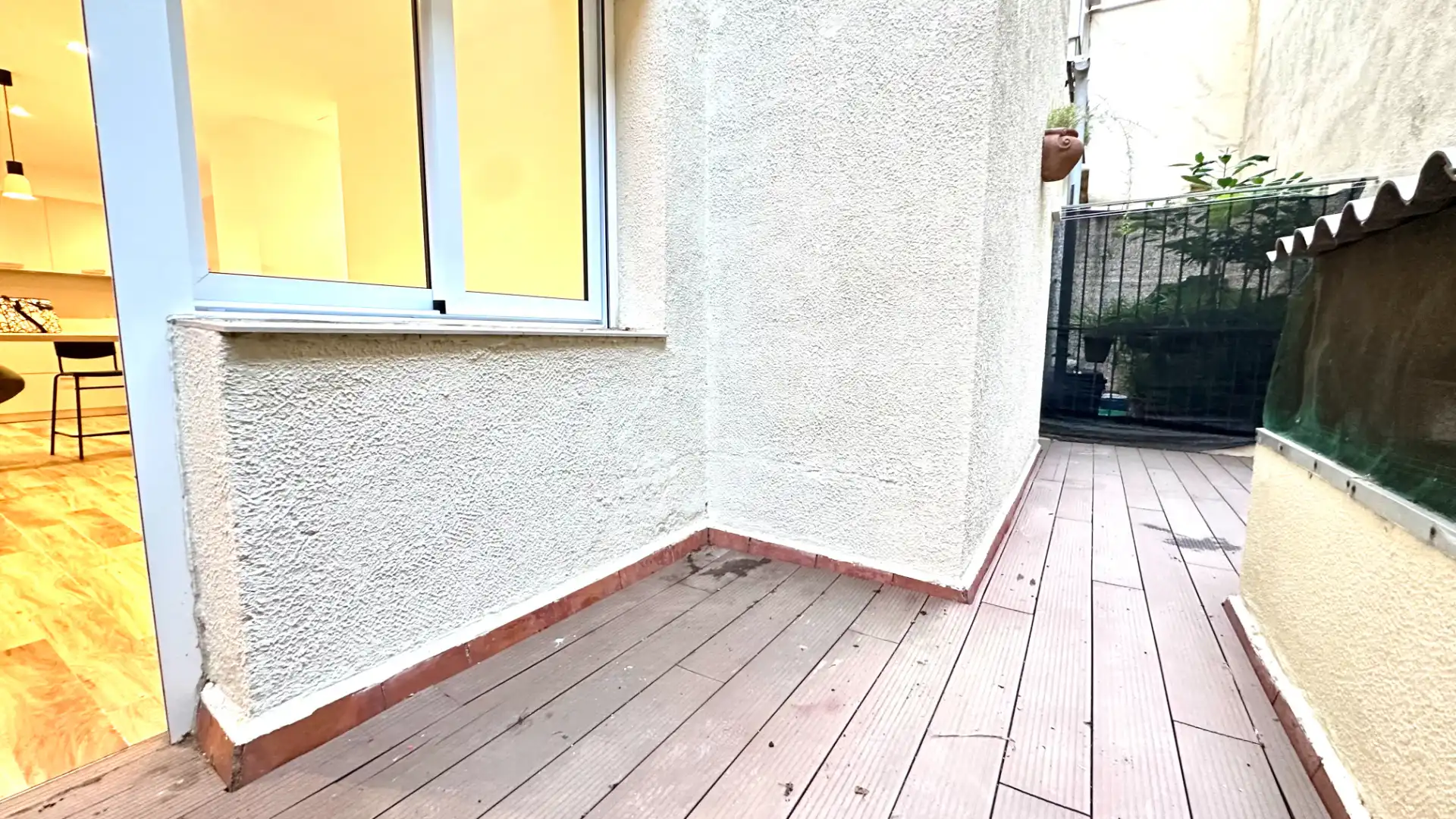 Terraza de Planta baja en venta en Barcelona con Aire acondicionado, Calefacción y Parquet