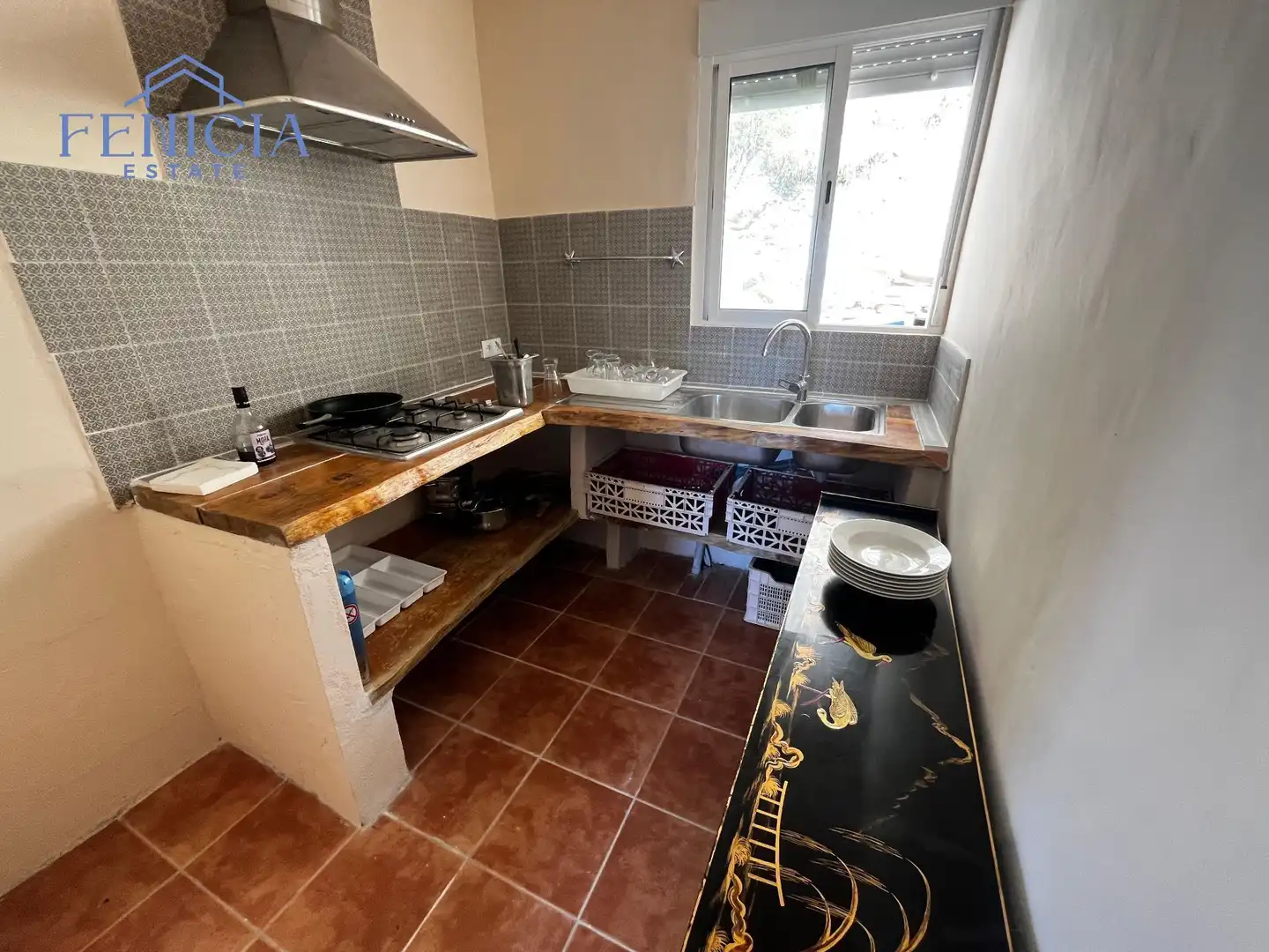 Kitchen of Country homes for sale in Almuñécar
